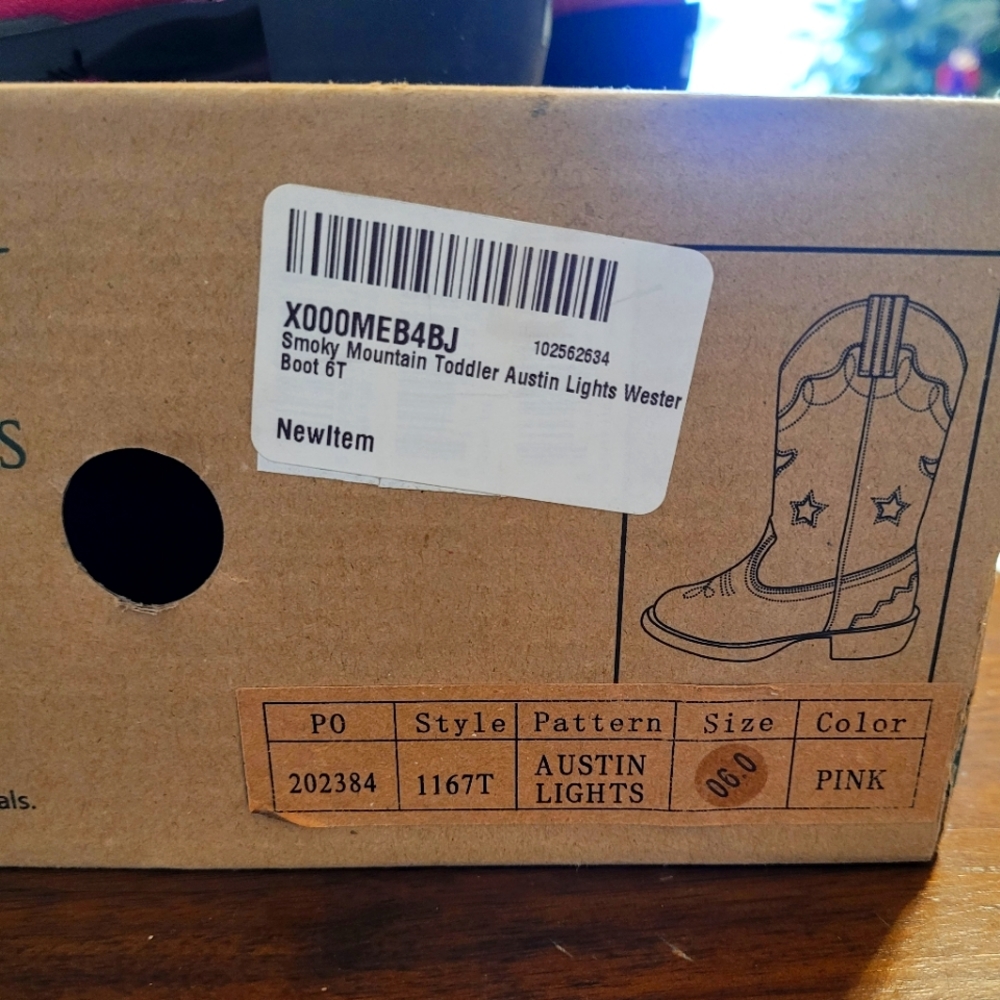 Toddler Light Up Cowboy Boots